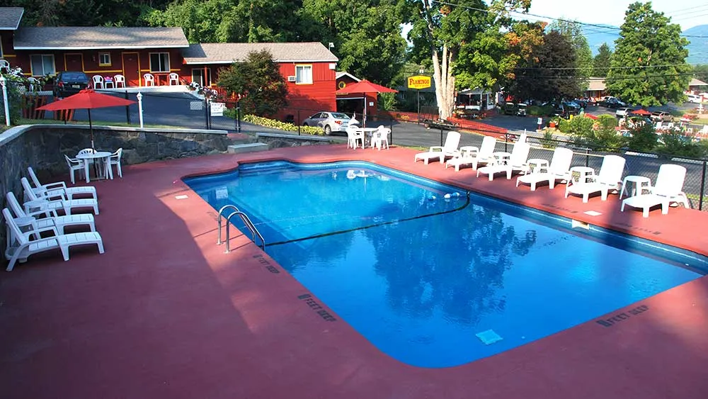 West Side Heated Pool