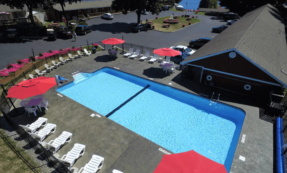 Soak Up Some Sun and Fun in One of our Two Heated Pools